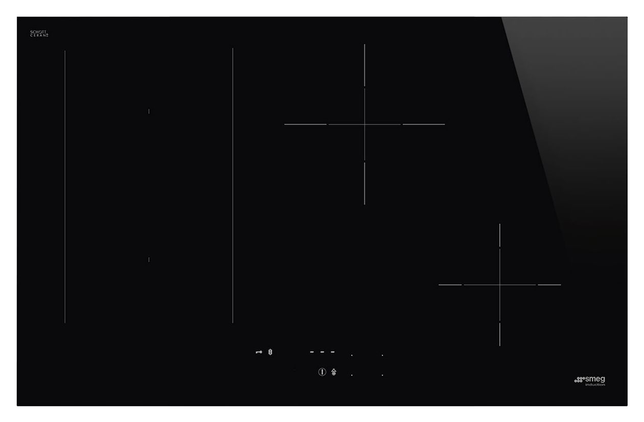SIM3844D autarkes 80 cm Induktions Kochfeld/Herdplatte 4 Zone(n) 