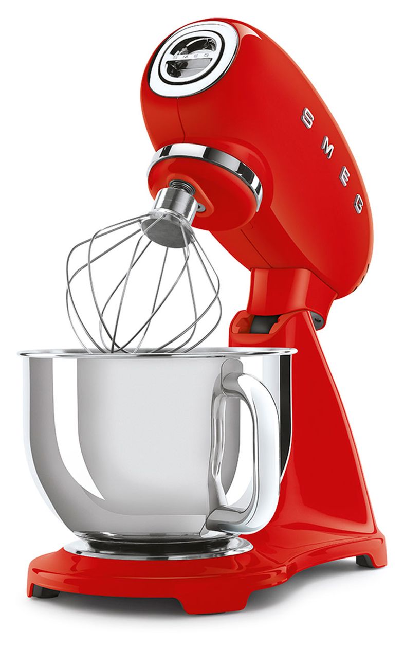 SMF03RDEU 800 W Küchenmaschine 4,8 l  (Rot) 