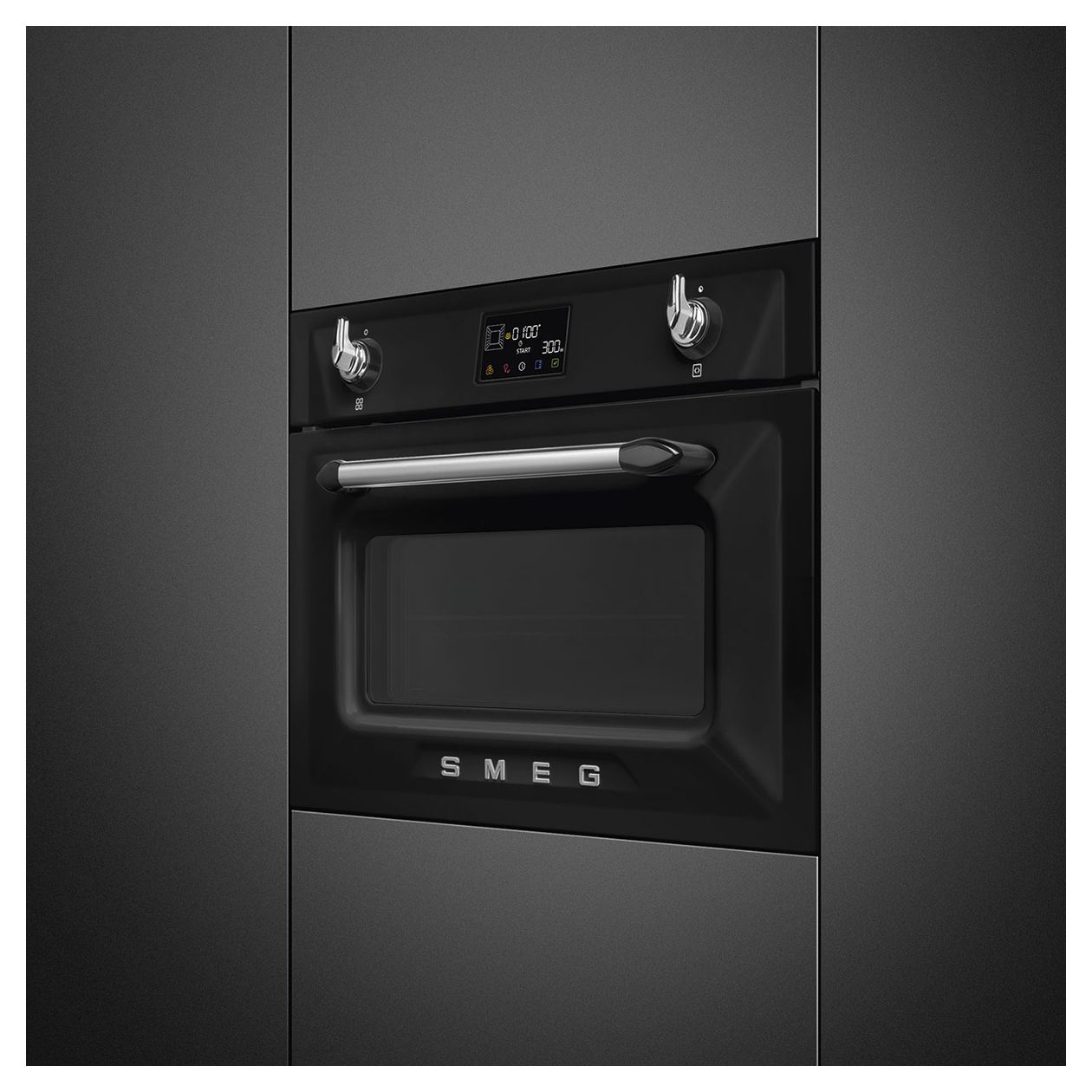SO4902M1N Einbaubackofen 40 l Mikrowelle 