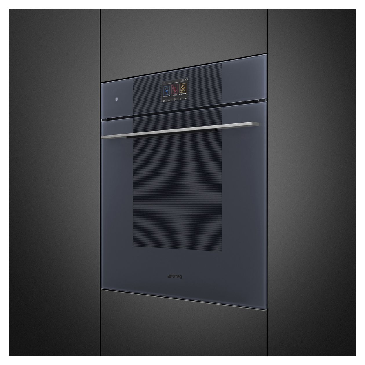 SO6104S4PG Einbaubackofen 68 l Dampfgaren AutoClean 