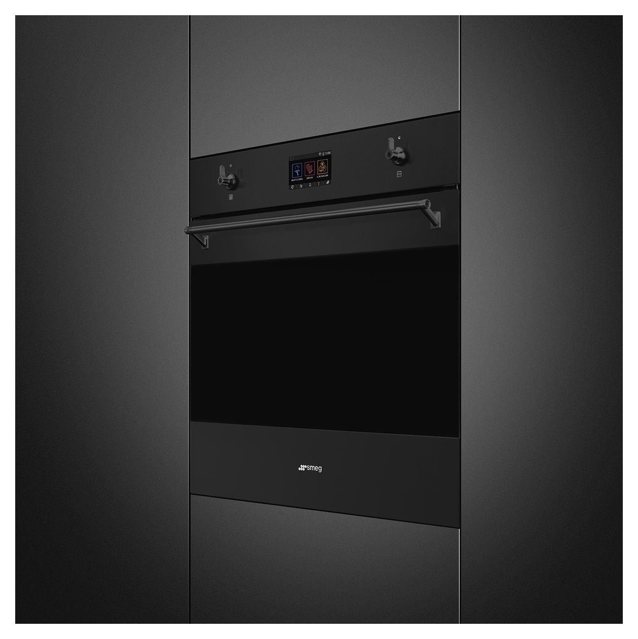 SO6303APN Einbaubackofen 68 l Dampfgaren AutoClean Mikrowelle 