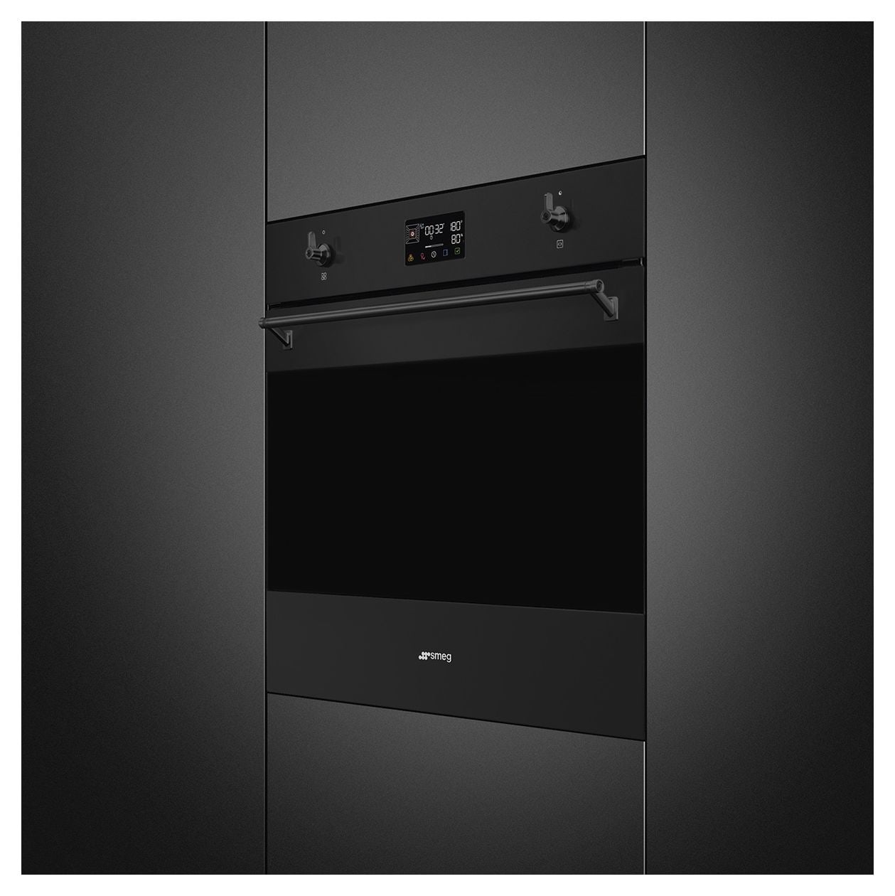 SOP6302S2PN Einbaubackofen 68 l Dampfgaren AutoClean 
