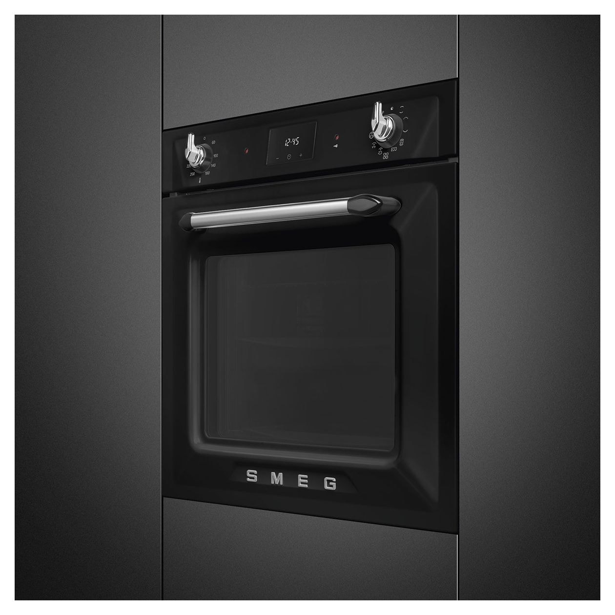 SOP6900TN Einbaubackofen 68 l AutoClean 