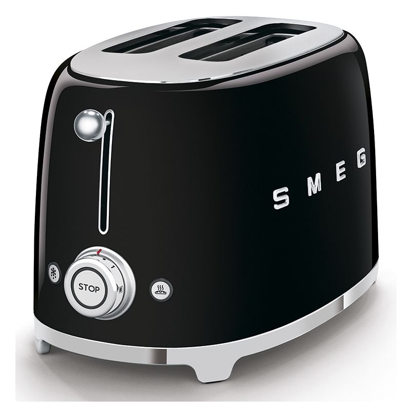 TSF01BLEU Toaster 950 W 2 Scheibe(n) 6 Stufen  (Schwarz) 