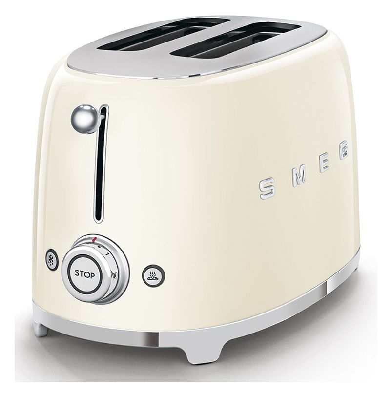 TSF01CREU Toaster 950 W 2 Scheibe(n) 6 Stufen  (Cremefarben) 