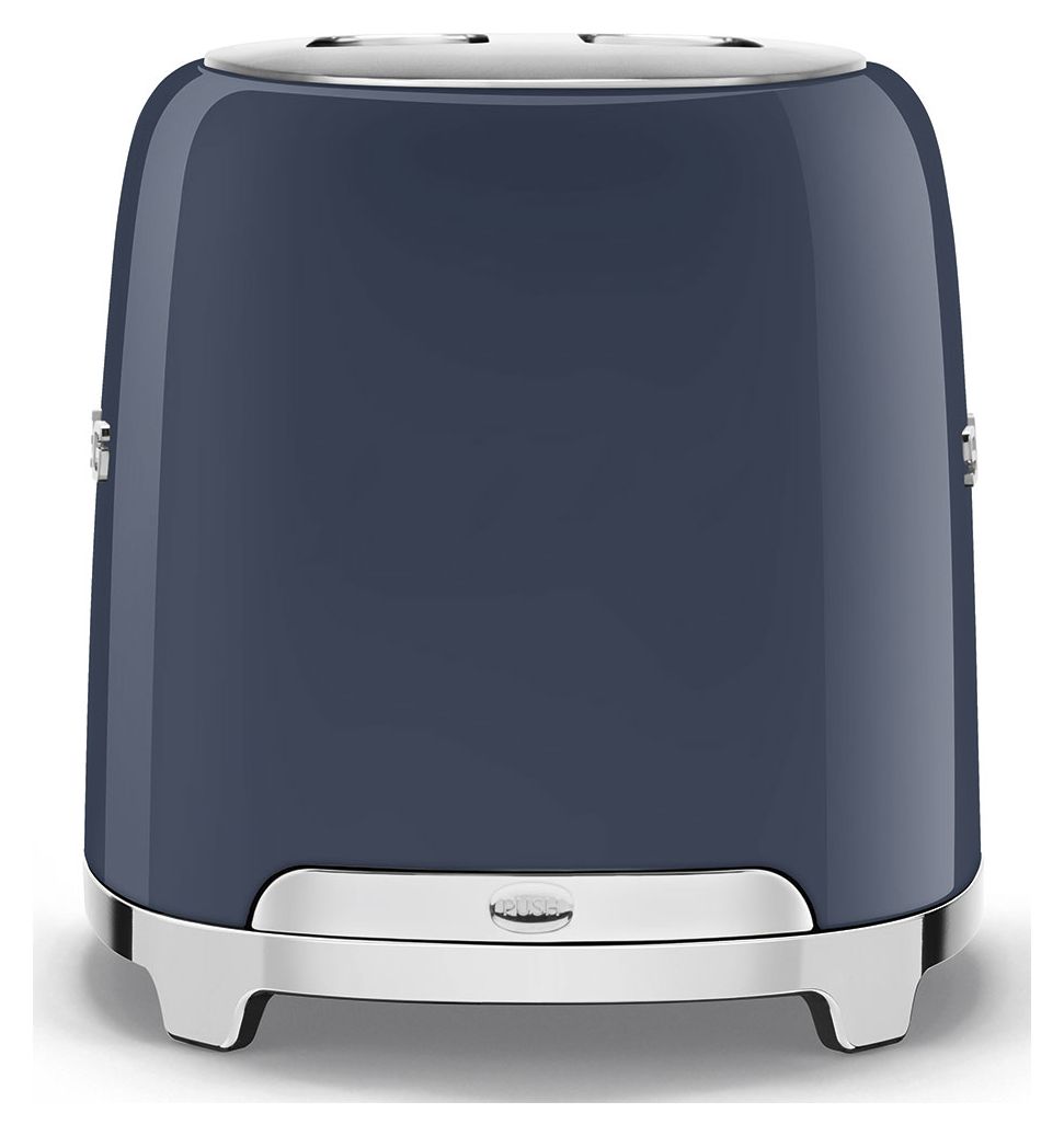 TSF01NBEU Toaster 950 W 2 Scheibe(n) 6 Stufen  (Blau, Chrom) 
