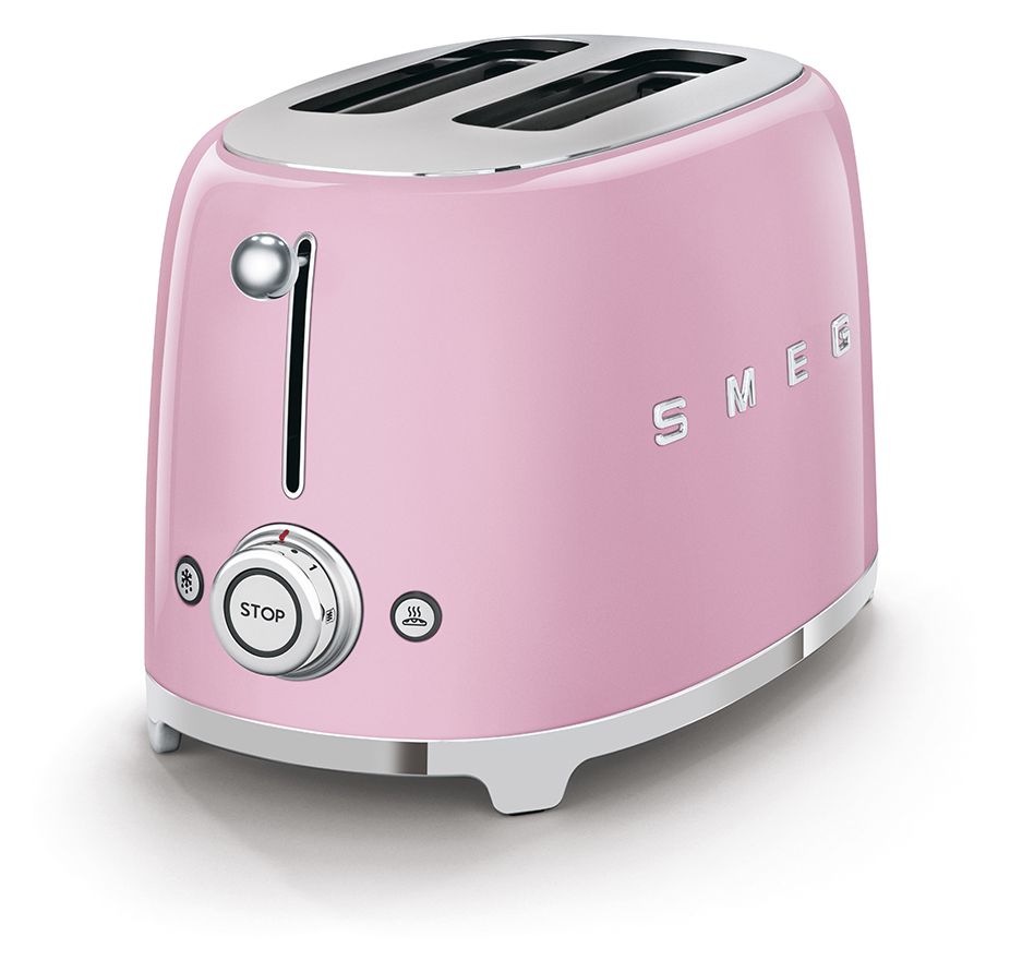 TSF01PKEU Toaster 950 W 2 Scheibe(n) 6 Stufen  (Pink) 