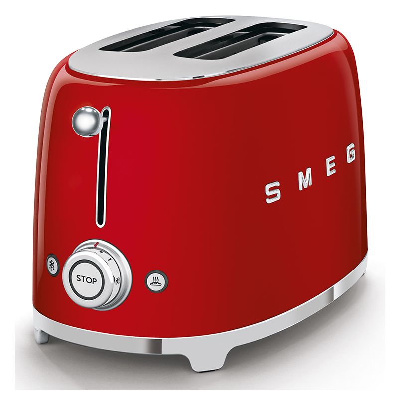TSF01RDEU Toaster 950 W 2 Scheibe(n) 6 Stufen  (Rot) 