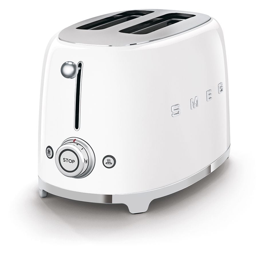 TSF01WHEU Toaster 950 W 2 Scheibe(n) 6 Stufen  (Weiß) 