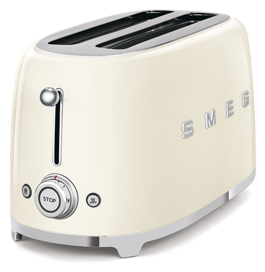 TSF02CREU Toaster 1500 W 4 Scheibe(n) 6 Stufen  (Cremefarben) 