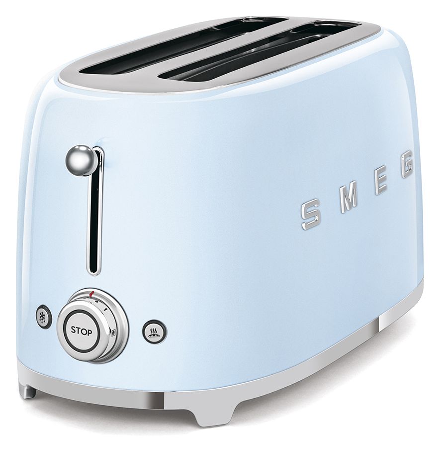 TSF02PBEU Toaster 1500 W 4 Scheibe(n) 6 Stufen  (Blau) 