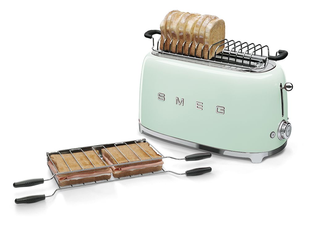 TSF02PGEU Toaster 1500 W 4 Scheibe(n) 6 Stufen  (Grün) 