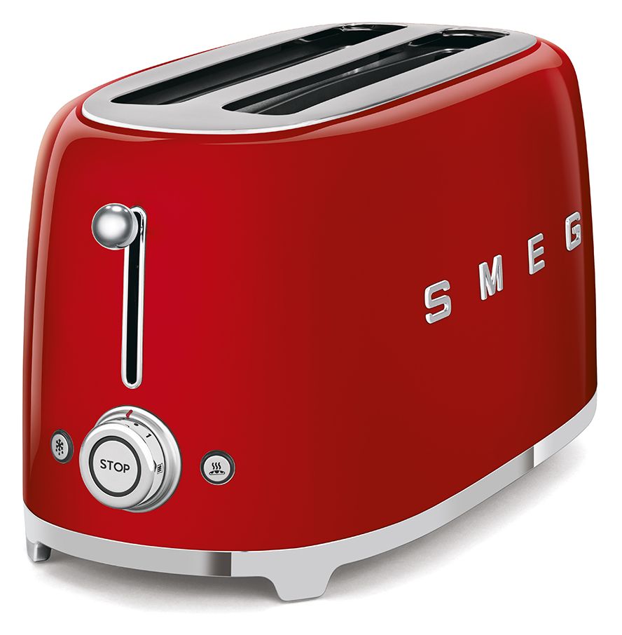 TSF02RDEU Toaster 1500 W 4 Scheibe(n) 6 Stufen  (Rot) 
