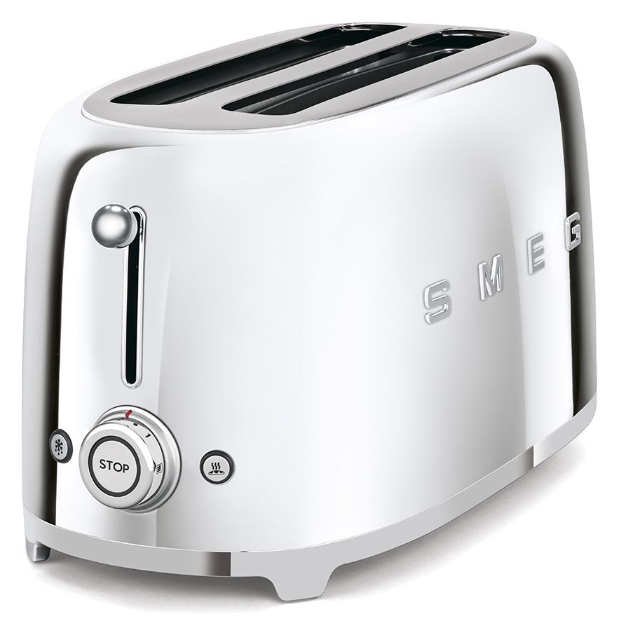 TSF02SSEU Toaster 1500 W 4 Scheibe(n) 6 Stufen  (Chrom) 