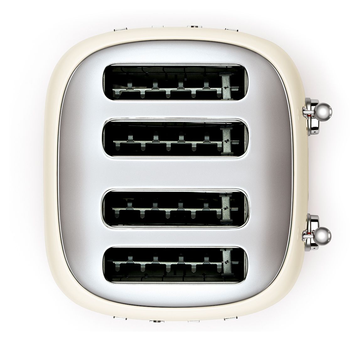 TSF03CREU Toaster 2000 W 4 Scheibe(n) 6 Stufen  (Cremefarben) 