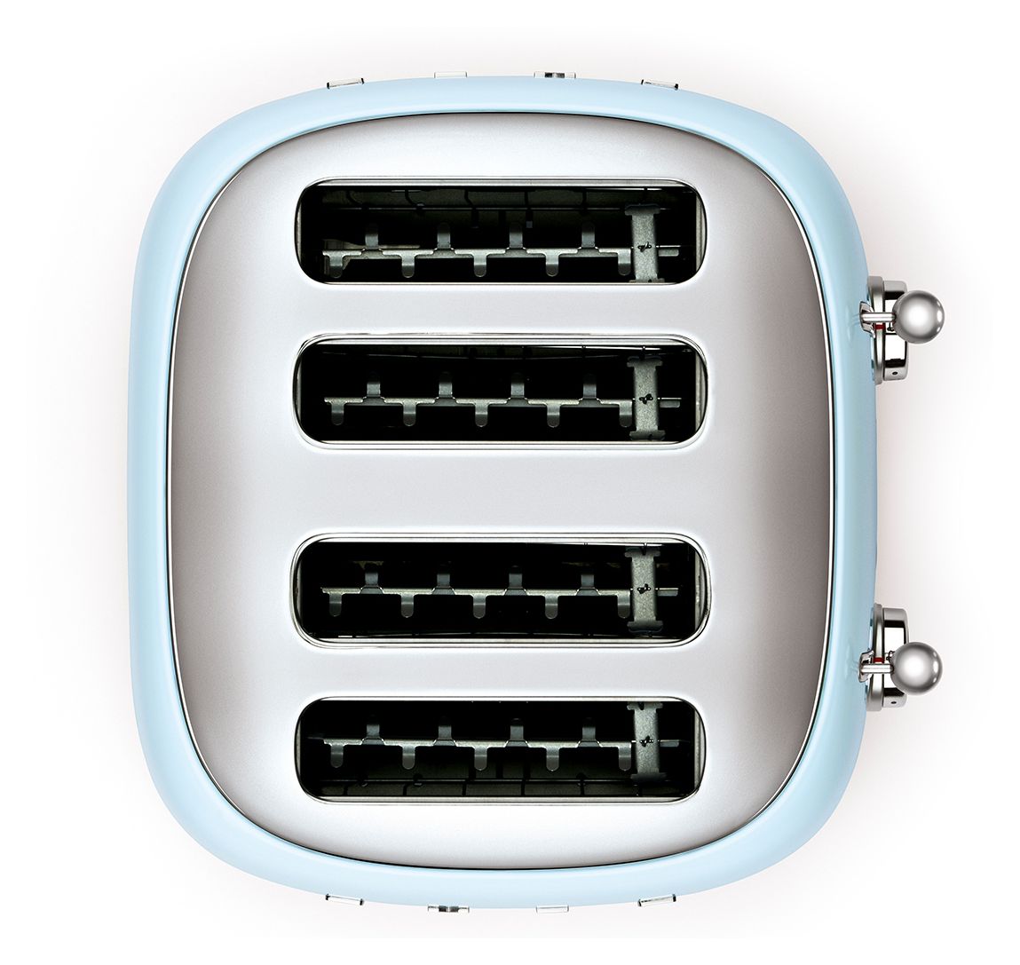 TSF03PBEU Toaster 2000 W 4 Scheibe(n) 6 Stufen  (Blau) 