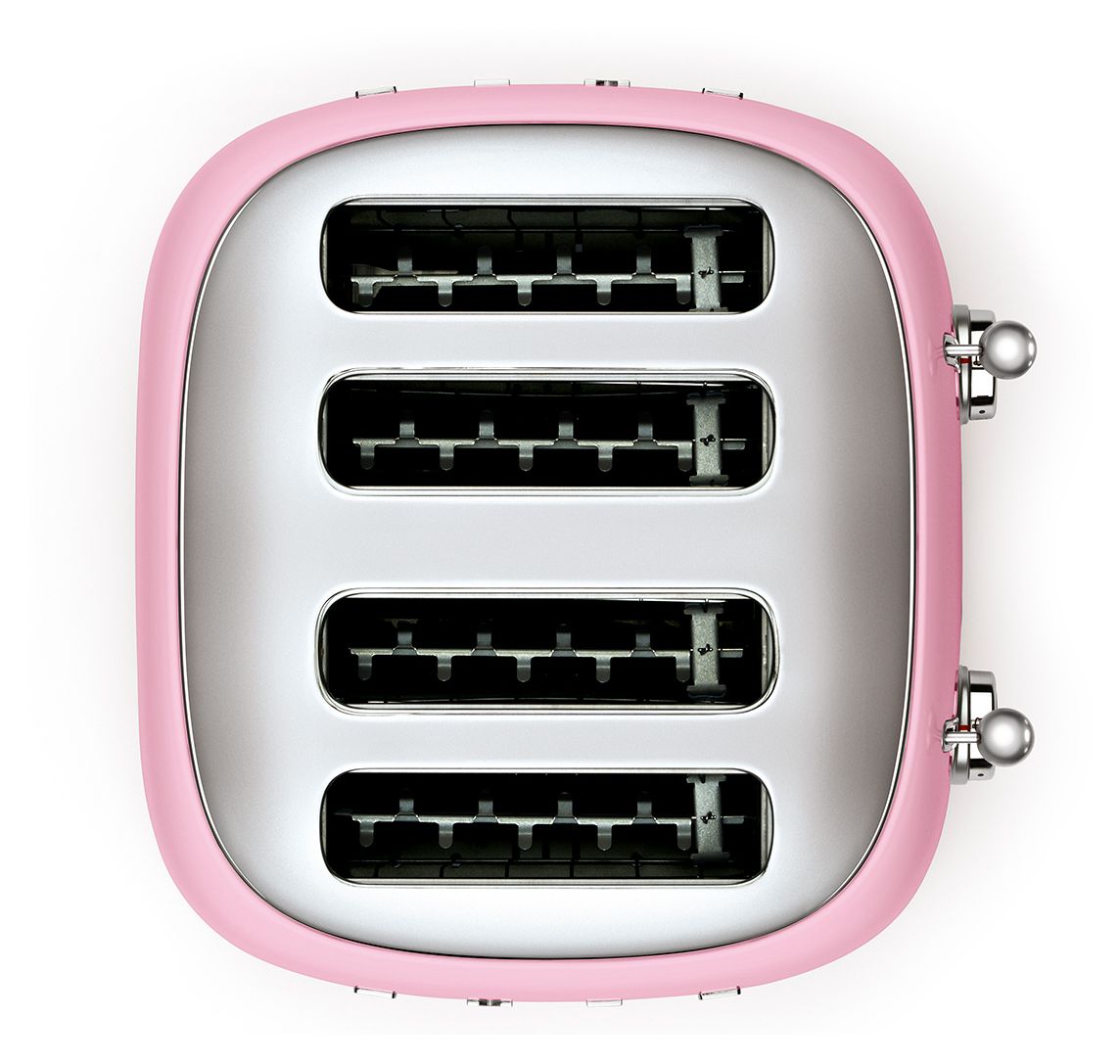 TSF03PKEU Toaster 2000 W 4 Scheibe(n) 6 Stufen  (Pink) 