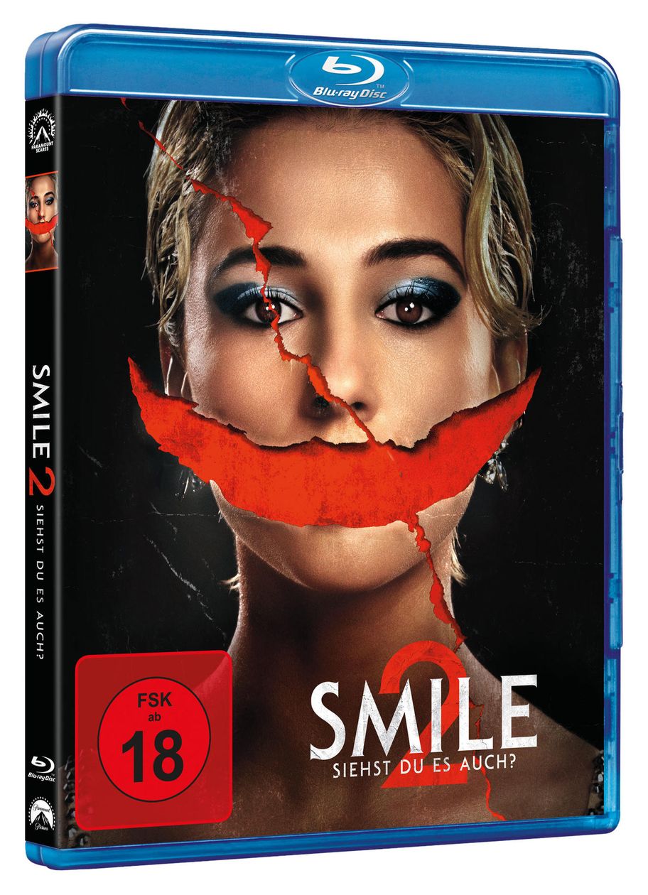 Smile 2 - Siehst du es auch? (Blu-Ray) 