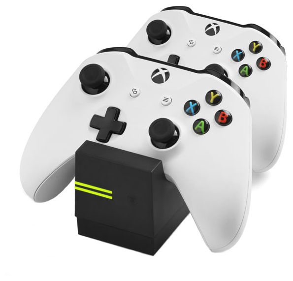 Twin Charge X Ladestation Xbox One (Weiß) 