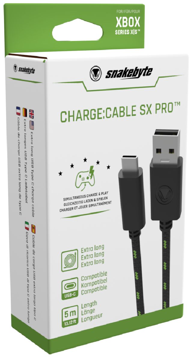 Charge:Cable SX Pro 5M Xbox Series S/Series X 