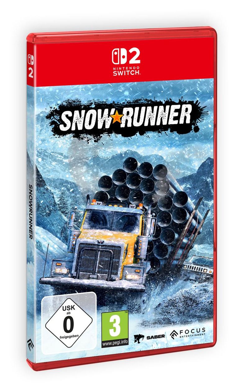 SnowRunner (Nintendo Switch 2) 