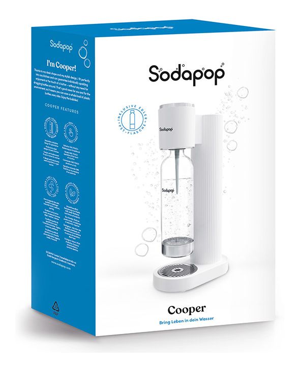 Cooper Wassersprudler  (Weiß) 