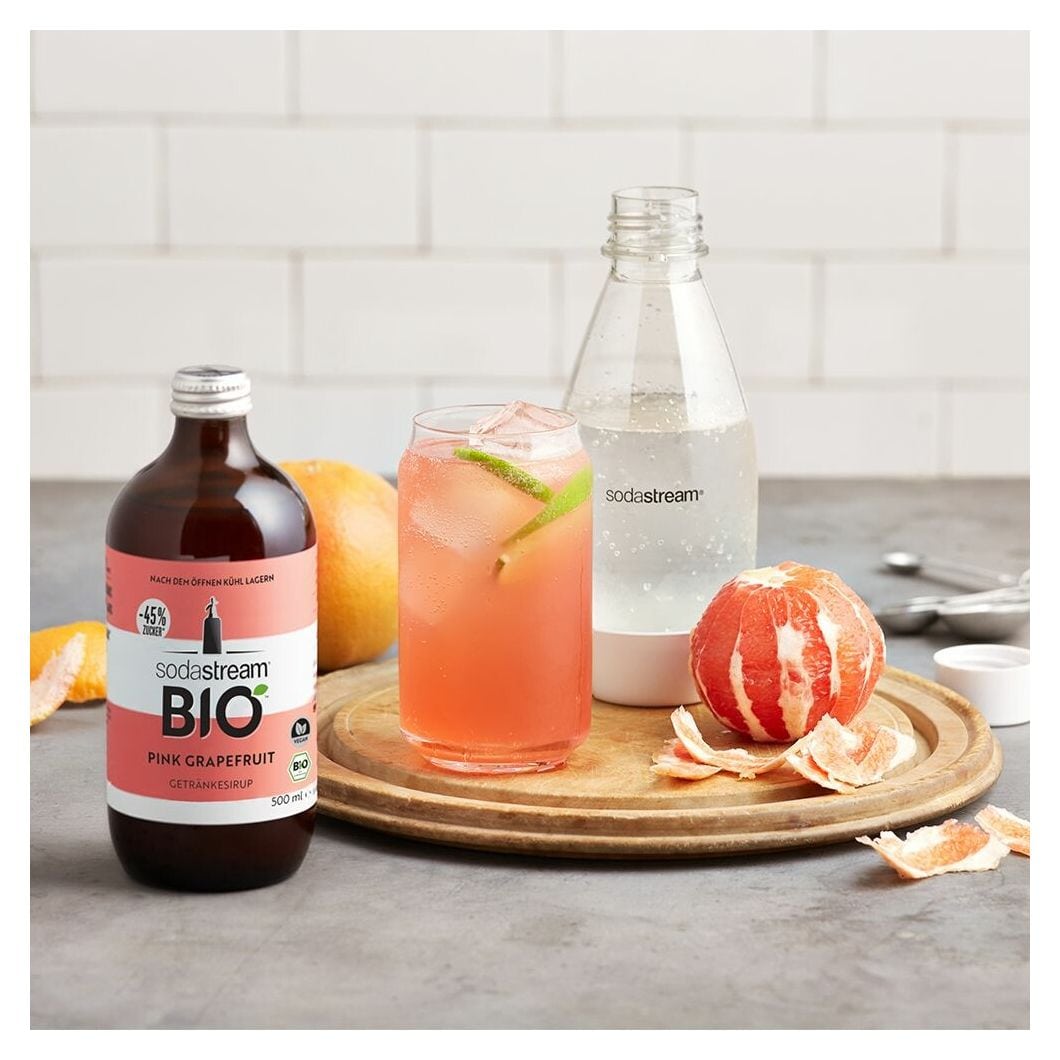 1024803490 BIO Sirup Pink Grapefruit 0,5l 