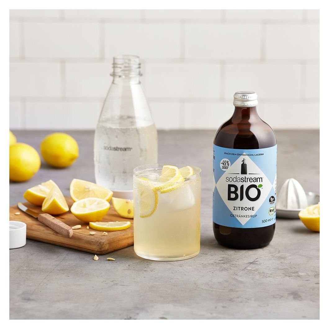 1024804490 Bio Zitrone Getränkesirup 500ml 500 ml 