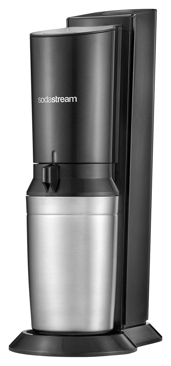 Crystal 3.0 Wassersprudler  (Schwarz) 