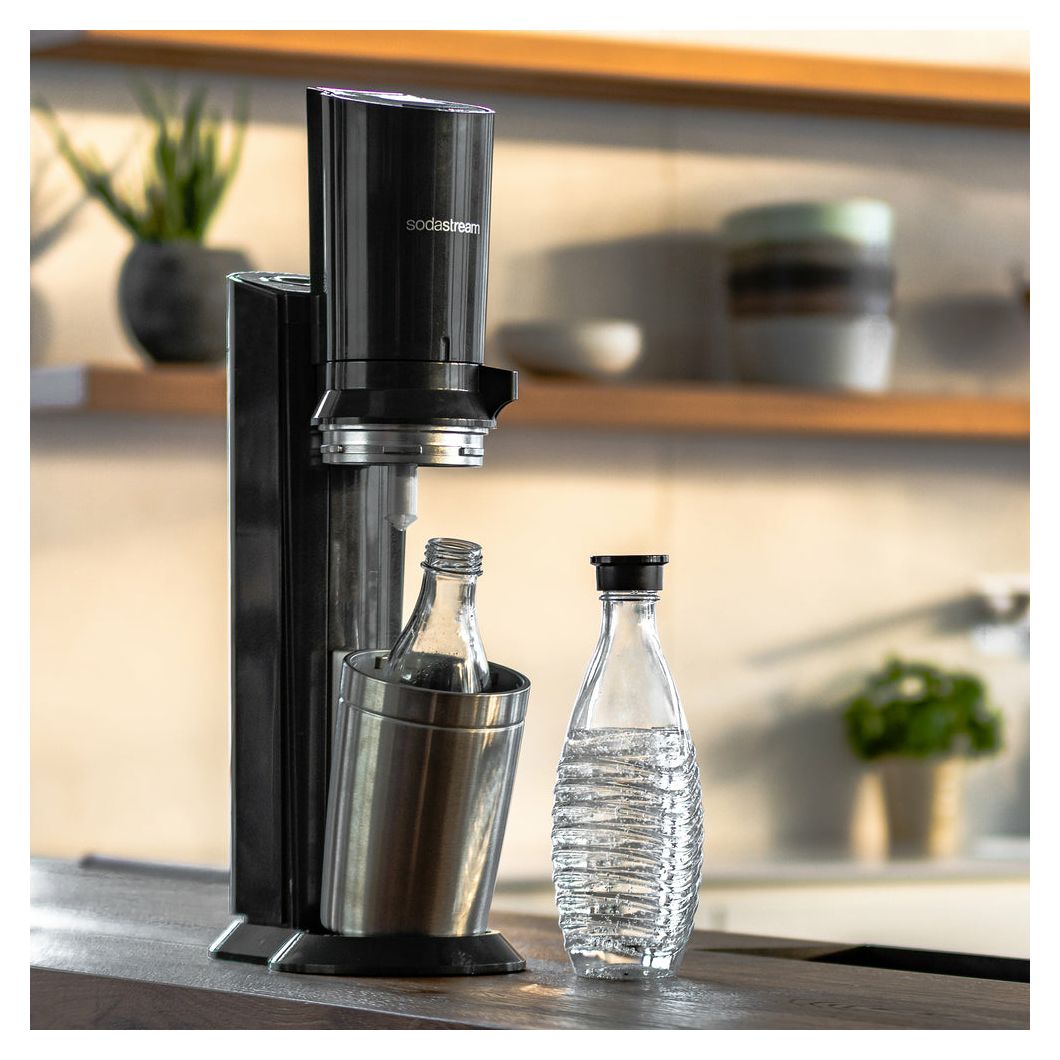 Crystal 3.0 Wassersprudler  (Schwarz) 