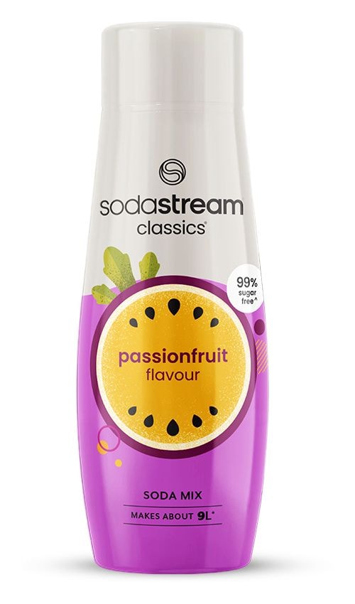Maracuja ohne Zucker Dessertsirup 440 ml 