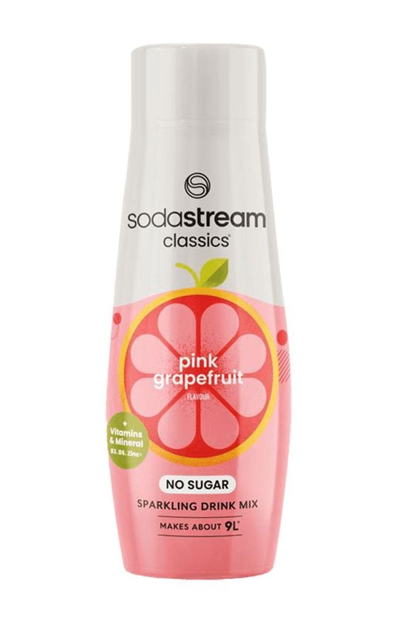 Pink Grapefruit ohne Zucker Dessertsirup 440 ml 