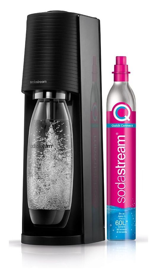 Terra Wassersprudler  (Schwarz) 