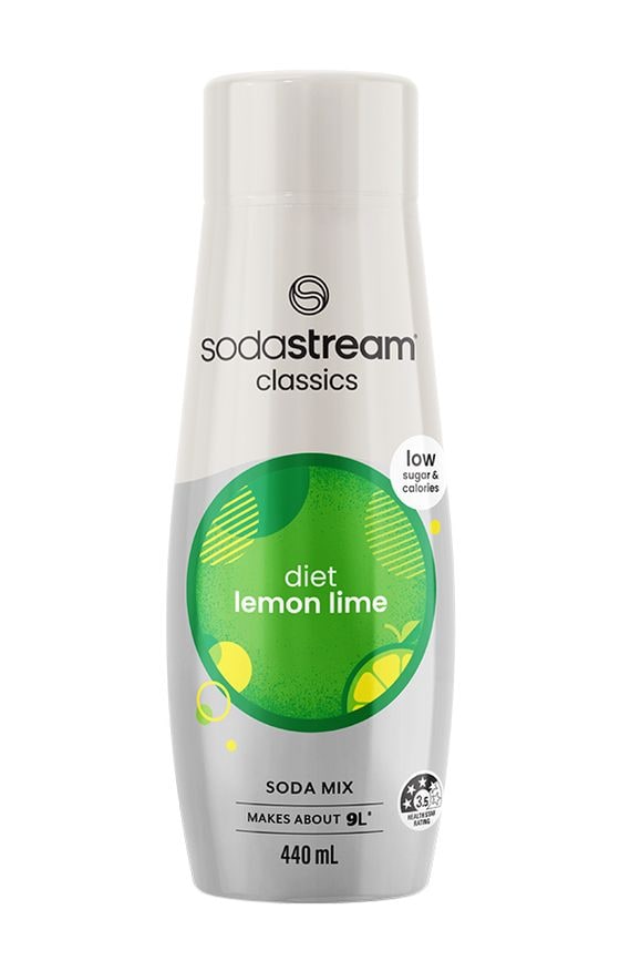 Zitrone-Limette ohne Zucker Dessertsirup 440 ml 