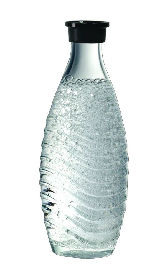 1047106980 hochwertige Glaskaraffe mit edlem Schraubverschluss Single 