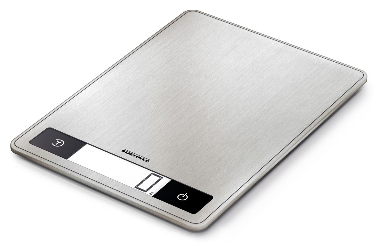 61509 Page Profi 200 Elektronische Küchenwaage bis 15 kg Genauigkeit 1 g  (Edelstahl) 