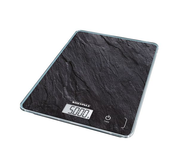 61515 Page Compact 300 Elektronische Küchenwaage bis 5 kg Genauigkeit 1 g  (Schwarz) 