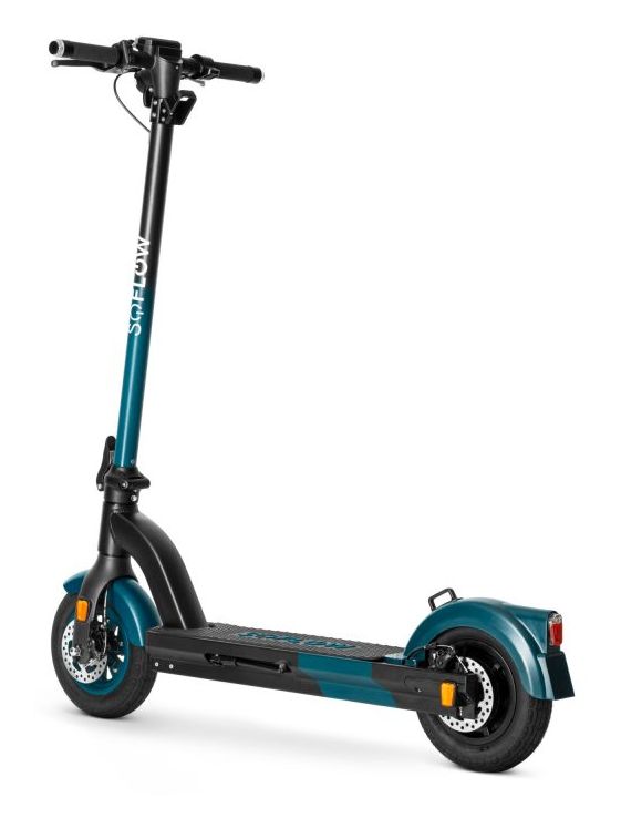 S04 Pro 2nd. Gen. 500 W E-Scooter 10,5 Ah 17 kg  (Schwarz, Blau) 
