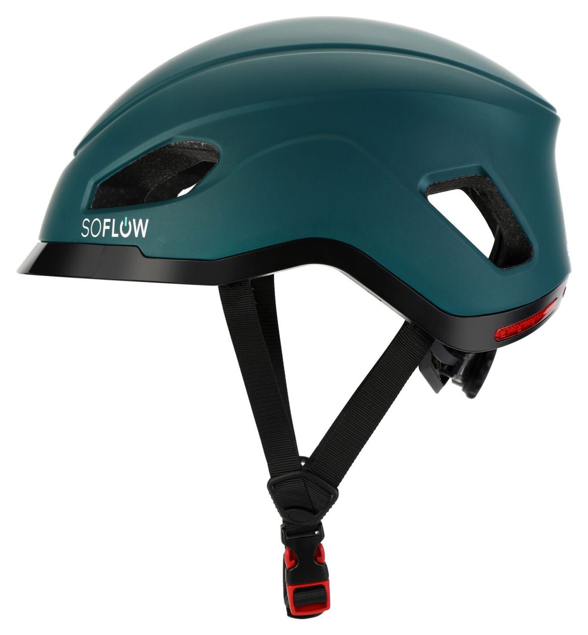 Safe 'N' Drive Helm  Helm für Erwachsener (Grün) 