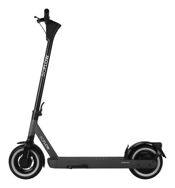 SO One Pro 3 E-Scooter bis 70 km Reichweite  (Schwarz) 