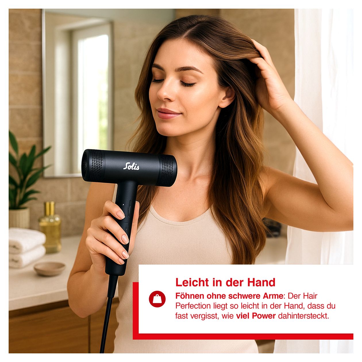 3805 Hair Perfection Haartrockner 1600 W  (Schwarz) 