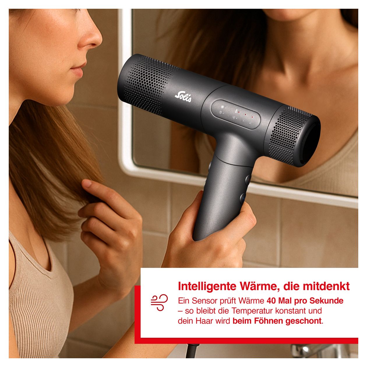 3809 AirVolution 280SE Haartrockner 1600 W  (Anthrazit) 
