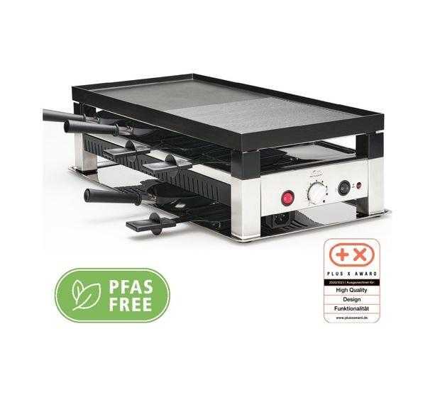 791 5 in 1 Table Grill Raclette 8 Person(en) 1400 W 