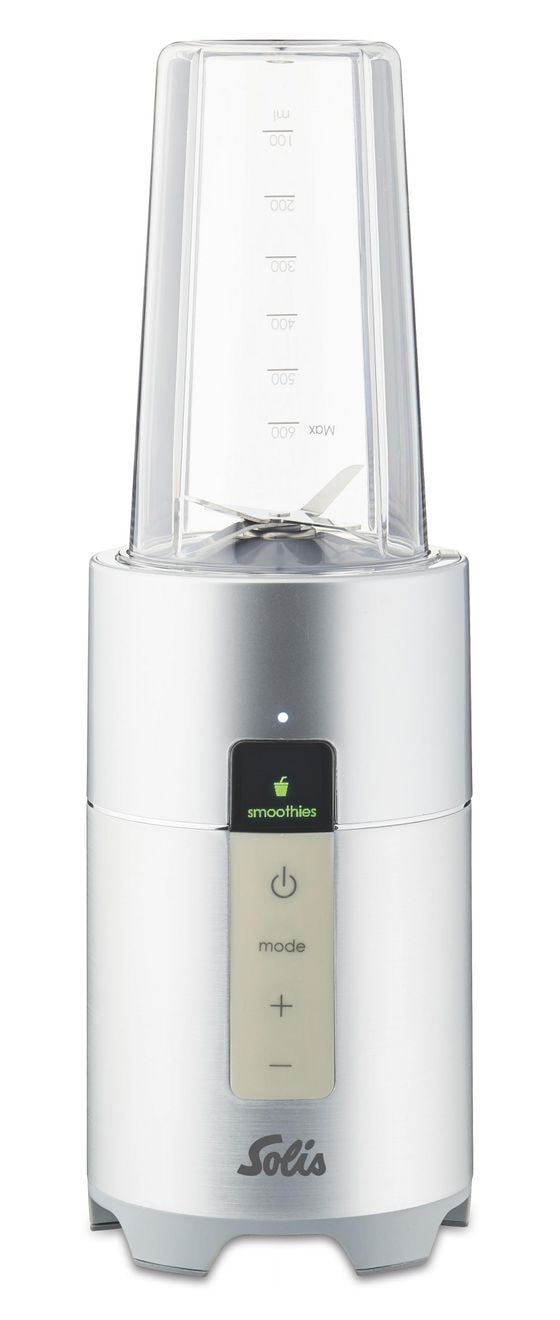 8327  Perfect Blender Pro Slim 0,6 l Standmixer 5 Geschwindigkeiten 1000 W  (Silber) 