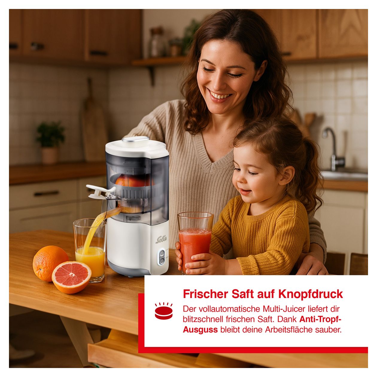 8455 Multi-Juicer 100 W  (Weiß) 