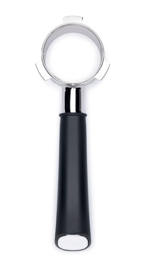 90730 Bodenloser Filtergriff  (Schwarz/Silber) 