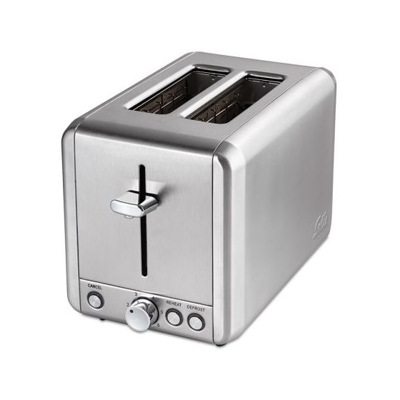 920.12 Steel Toaster 925 W 2 Scheibe(n) 6 Stufen  (Edelstahl) 