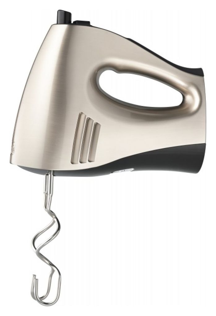 921.42 Hand & Stick Blender Handmixer 400 W 16 Stufen  (Edelstahl) 