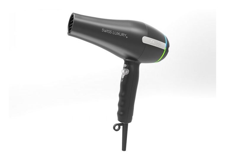 961.81 Swiss Luxury Haartrockner 2100 W  (Schwarz) 