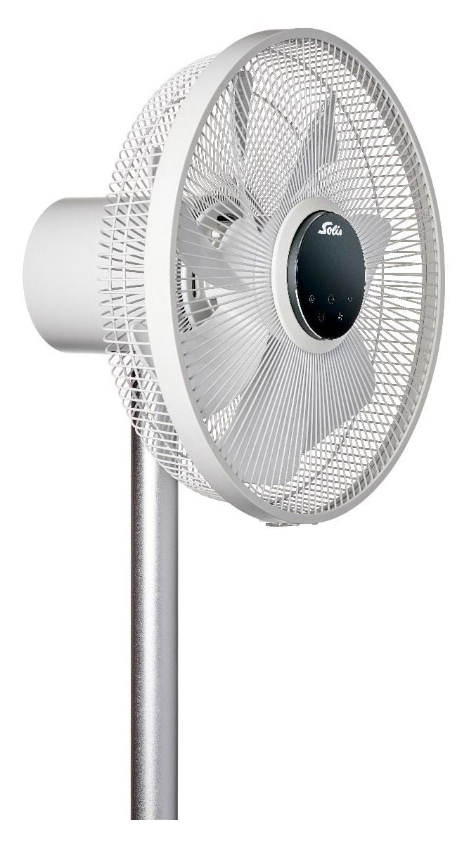 970.67 ECO Silent Ventilator neigbar 54,2 dB  (Silber, Weiß) 